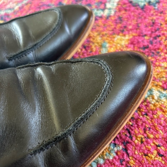 Everlane | Women’s black The Modern Loafer, pointed toe, stacked wood heel, 8.5 - Picture 9 of 16